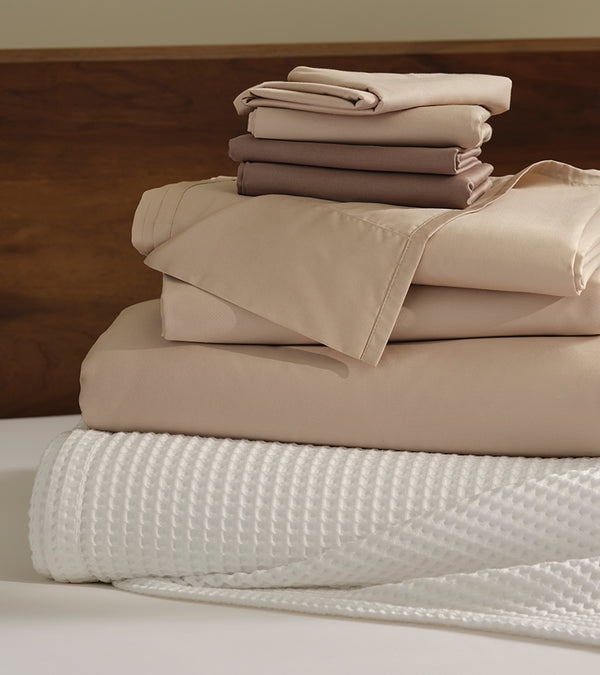 Brooklinen Linen Core Sheet Set stacked